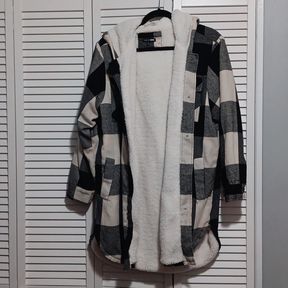Fashion Nova shacket xl
